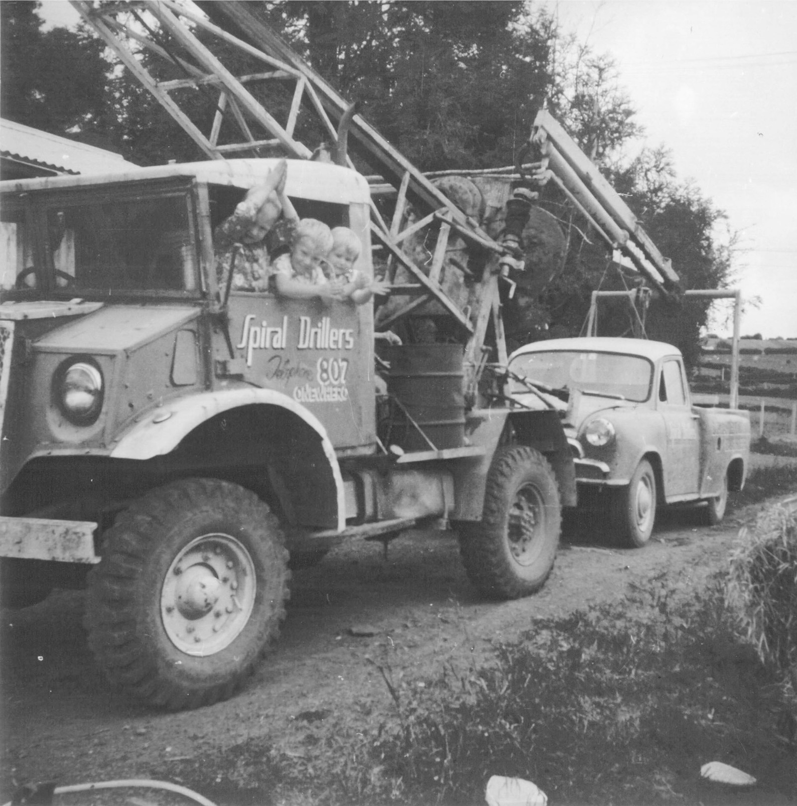 Spiral Drillers Vehicles in the 1970s