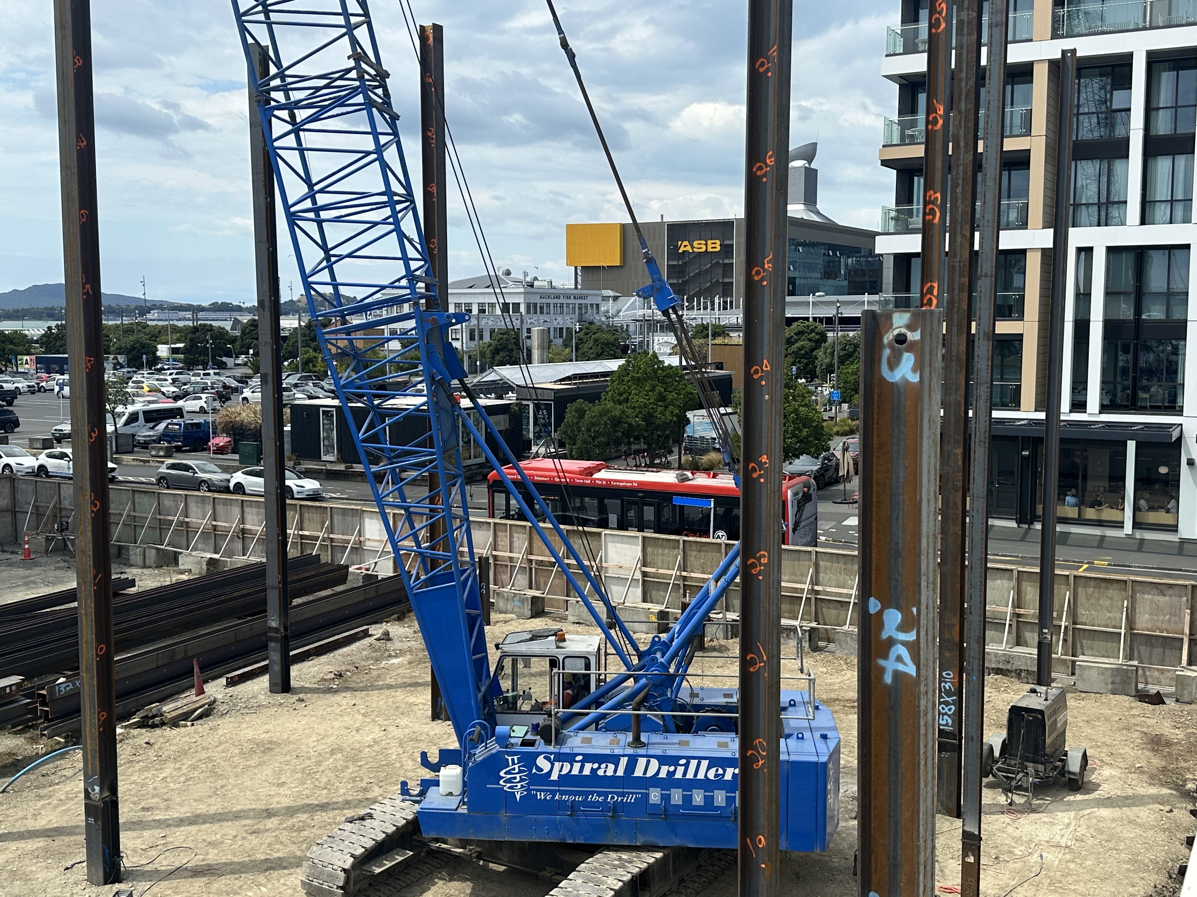 Pile Driving