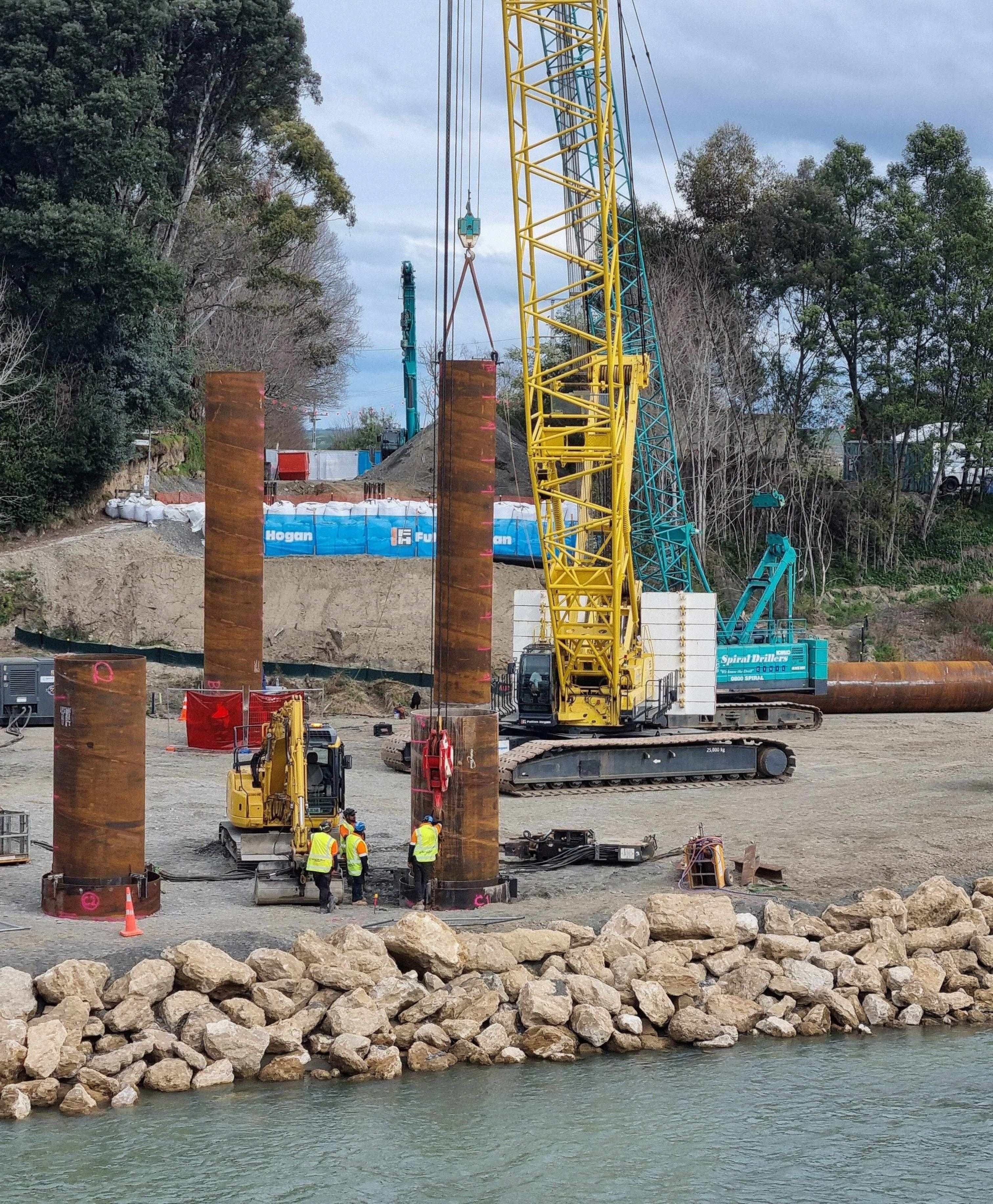 image of Puketapu Bridge Replacement