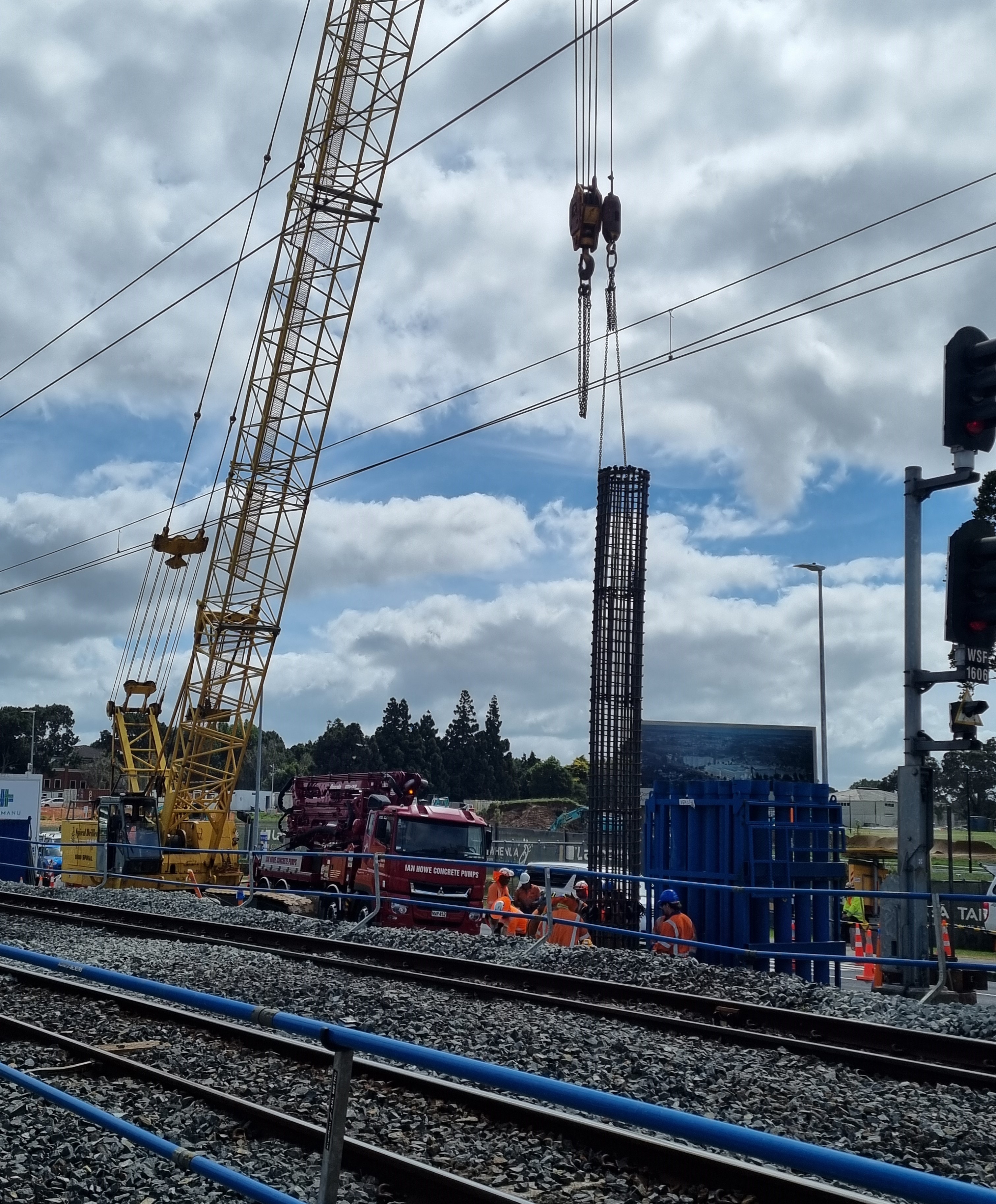 image of Middlemore Station Pedestrian Crossing