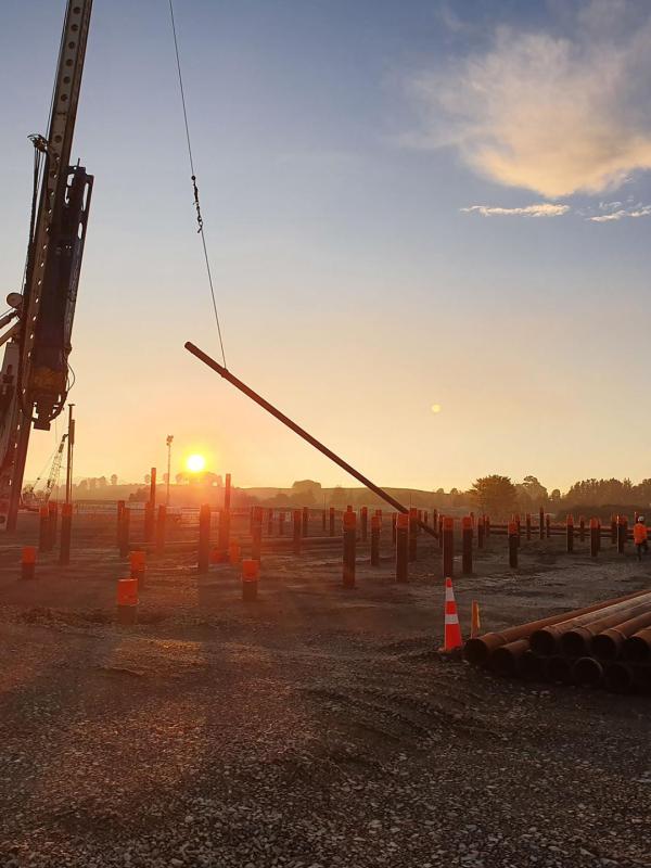 image of Pile Driving