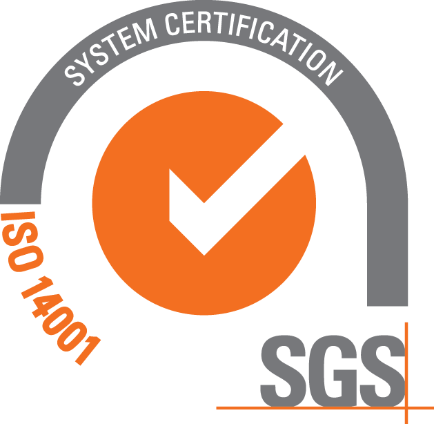 SGS Certification - Health & Safety ISO 14001