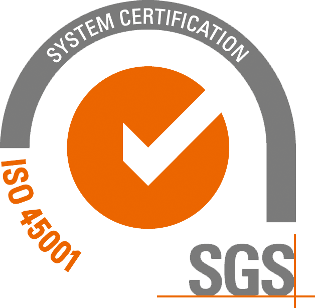 SGS Certification - Health & Safety ISO 45001