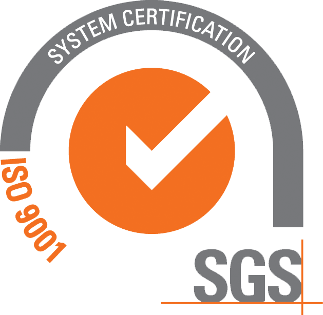 SGS Certification - Quality ISO 9001