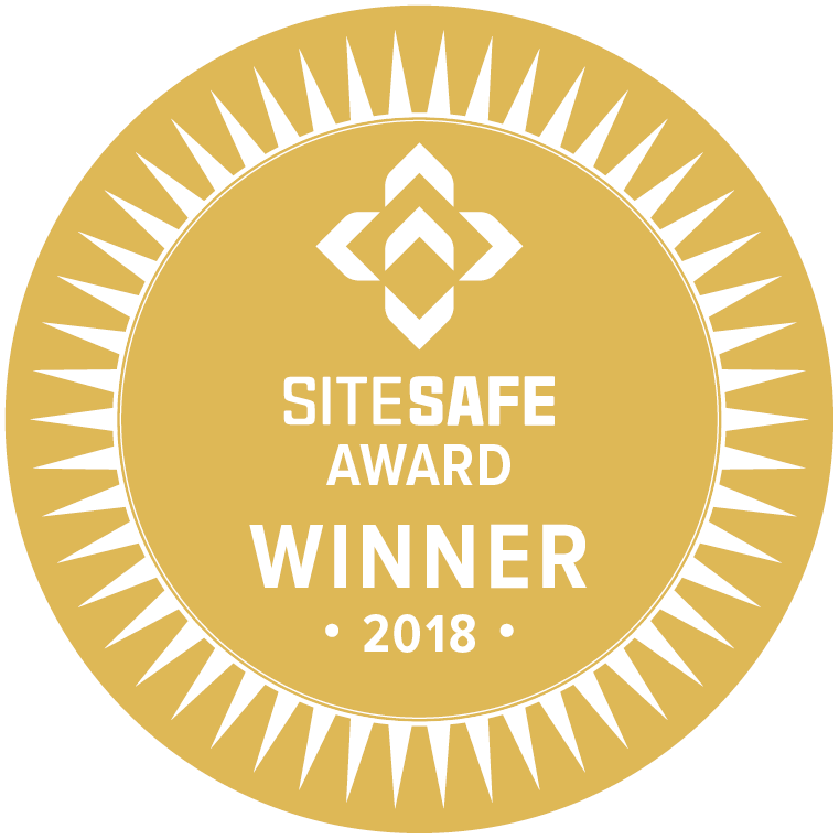 SiteSafe Winner 2018