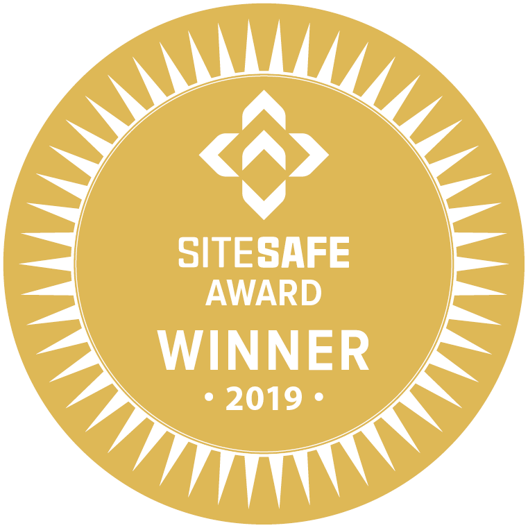 SiteSafe Winner 2019