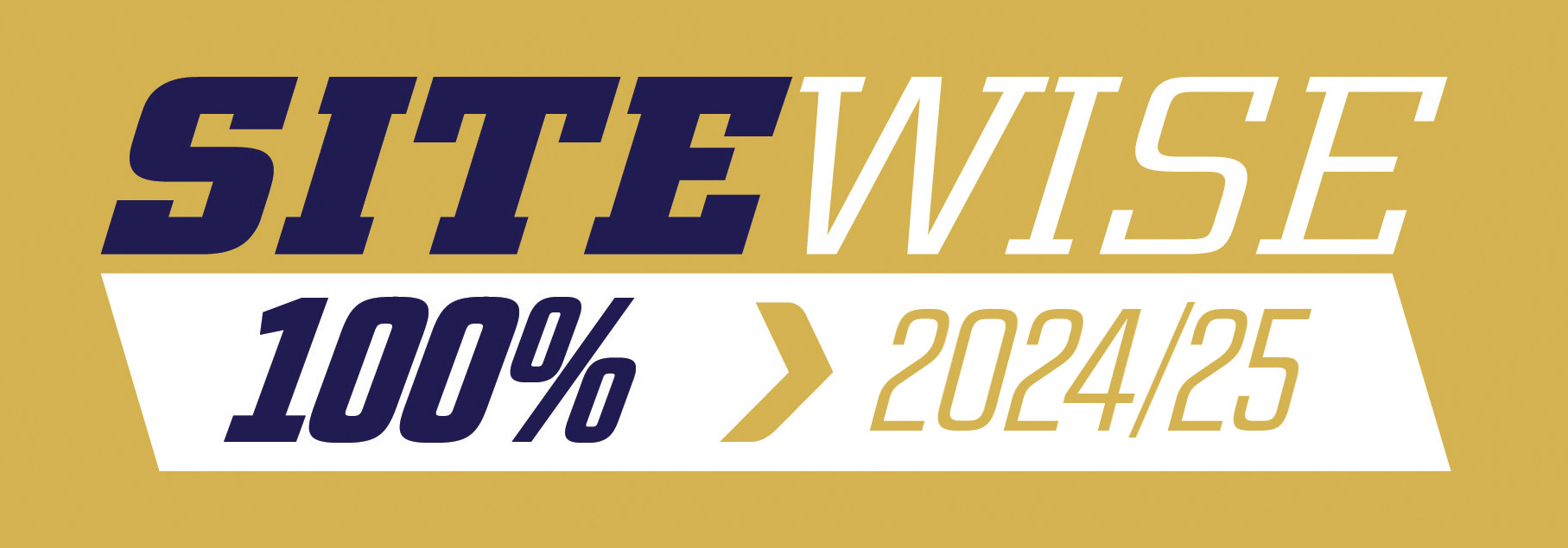 SiteWise 100% > 2024/25